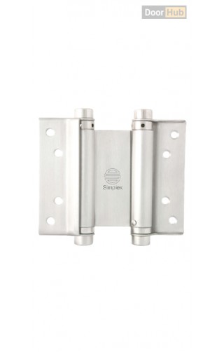 Double Action Spring Hinge (304) | Stainless Steel Bi-Directional Door Hinge – DoorHub UAE